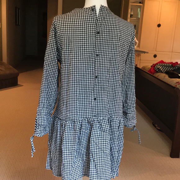 Black and white gingham dress - Picture 8 of 8